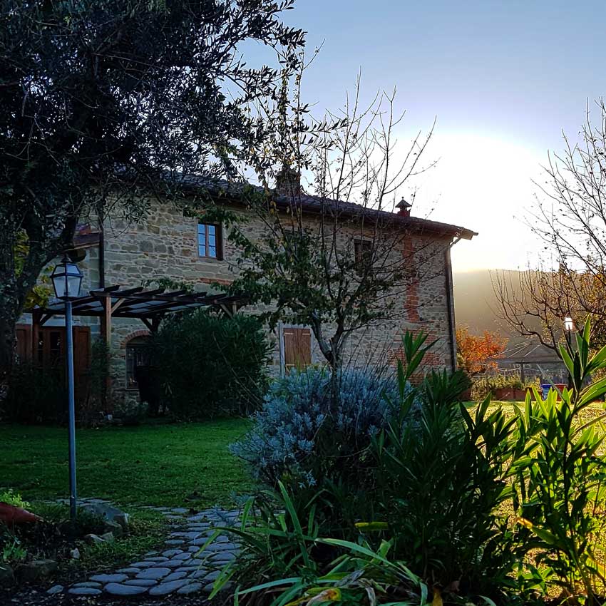 Podere Piana facciata